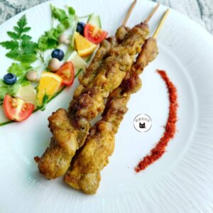 『烤肉專區』咖哩雞肉串 -- 20支 / 40支（七吋籤）... 962-0262：圖片 7