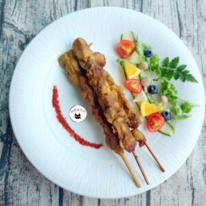 『烤肉專區』咖哩雞肉串 -- 20支 / 40支（七吋籤）... 962-0262：圖片 8