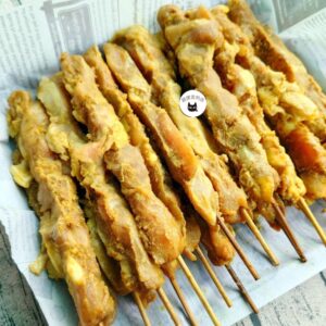 『烤肉專區』咖哩雞肉串 -- 20支 / 40支（七吋籤）... 962-0262：圖片 9