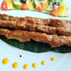『烤肉專區』醬燒豬肉串 -- 25支 / 50支（七吋籤） 962-0263：圖片 2