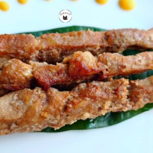 『烤肉專區』醬燒豬肉串 -- 25支 / 50支（七吋籤） 962-0263：圖片 3