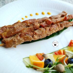 『烤肉專區』醬燒豬肉串 -- 25支 / 50支（七吋籤） 962-0263：圖片 4