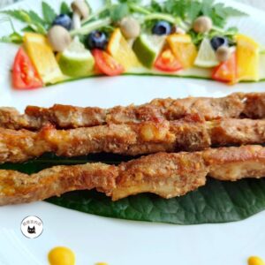 『烤肉專區』醬燒豬肉串 -- 25支 / 50支（七吋籤） 962-0263：圖片 5