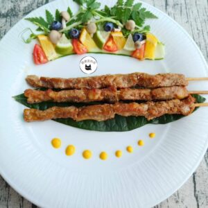 『烤肉專區』醬燒豬肉串 -- 25支 / 50支（七吋籤） 962-0263：圖片 7