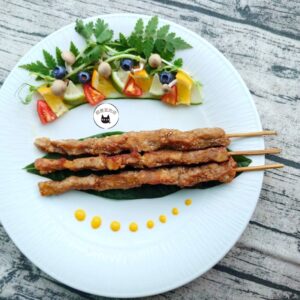 『烤肉專區』醬燒豬肉串 -- 25支 / 50支（七吋籤） 962-0263：圖片 8