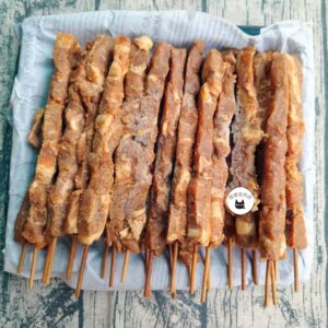 『烤肉專區』醬燒豬肉串 -- 25支 / 50支（七吋籤） 962-0263：圖片 9