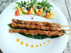 『烤肉專區』醬燒豬肉串 -- 25支 / 50支（七吋籤） 962-0263
