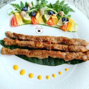 『烤肉專區』醬燒豬肉串 -- 25支 / 50支（七吋籤） 962-0263