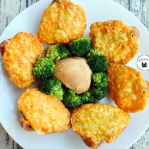 【年菜專區】焗海鮮蝦仁 / 馬蹄貝焗海鮮 600g / 10顆 ﹍ 962-0291：圖片 6