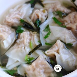 手工現包鮮肉餛飩 20粒/盒 （生鮮） ﹍ 962-0321
