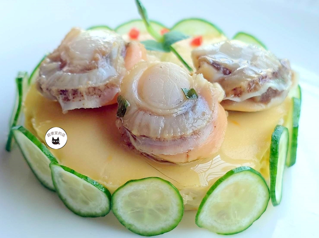 冷凍扇貝肉 80/100 1KG(實重500g) ﹍ 962-0333:圖片 2