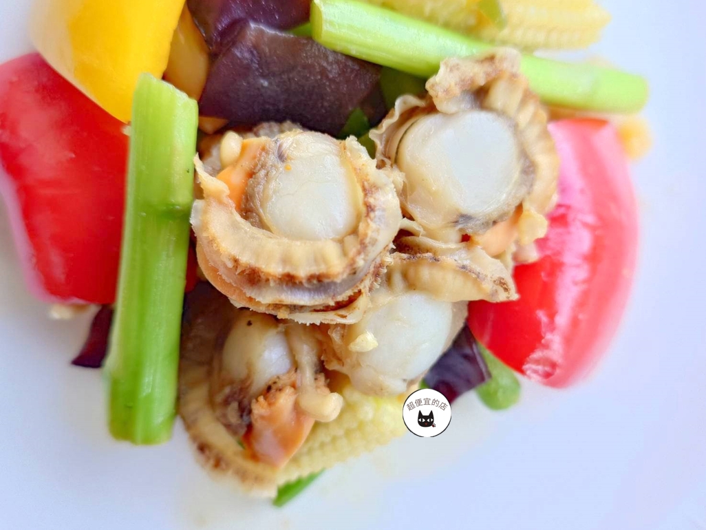 冷凍扇貝肉 80/100 1KG(實重500g) ﹍ 962-0333:圖片 5