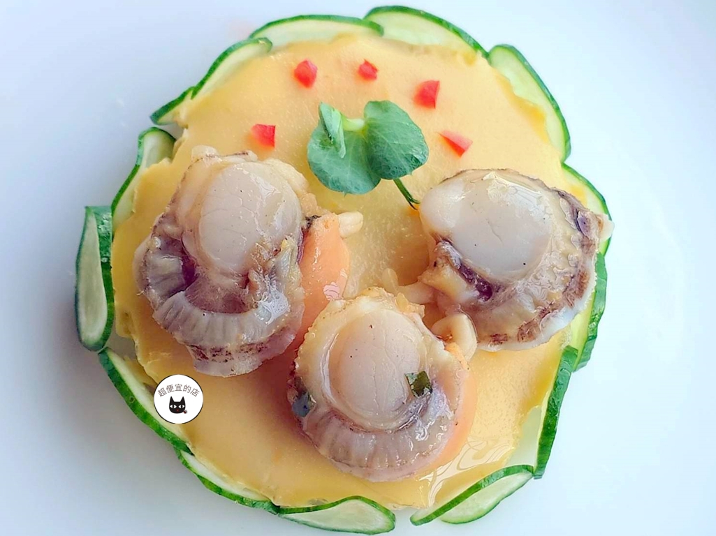 冷凍扇貝肉 80/100 1KG(實重500g) ﹍ 962-0333:圖片 6