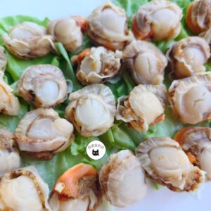 冷凍扇貝肉 80/100 1KG（實重500g） ﹍ 962-0333