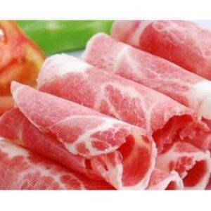 生鮮食品線上訂購│梅花豬肉片│生鮮食品