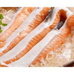 生鮮食品線上訂購│頂級鮮嫩帶皮鮭魚肚肉條│生鮮食品
