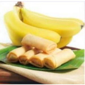 網購冷凍食品│香蕉春捲480g/24入│冷凍食品