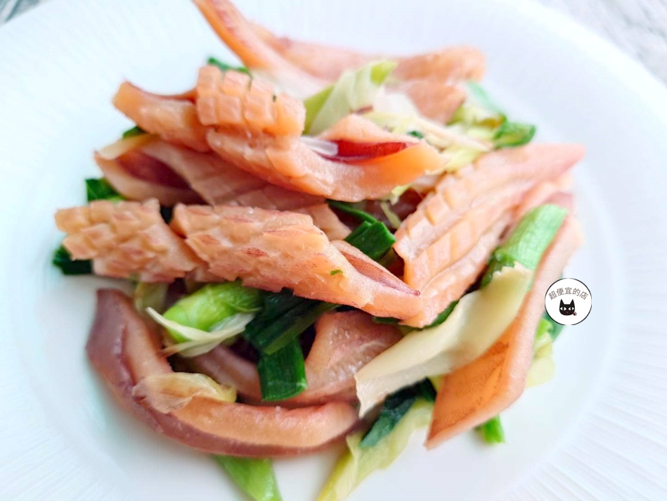 超便宜的店~秘魯魷魚花 / 泡發魷魚 600g(散出 / 無真空包裝) ﹍ 109-0024:圖片 2