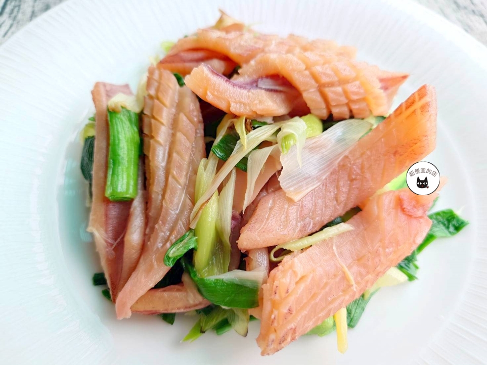 超便宜的店~秘魯魷魚花 / 泡發魷魚 600g(散出 / 無真空包裝) ﹍ 109-0024