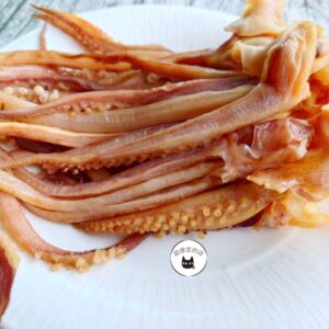 超便宜的店～阿根廷魷魚頭 / 泡發魷魚 600g（散出 / 無真空包裝） ﹍ 109-0025