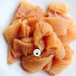 超便宜的店～阿根廷刻花魷魚 / 泡發魷魚 600g（散出 / 無真空包裝） ﹍ 109-0026：圖片 5