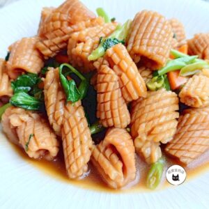 超便宜的店～阿根廷刻花魷魚 / 泡發魷魚 600g（散出 / 無真空包裝） ﹍ 109-0026：圖片 7