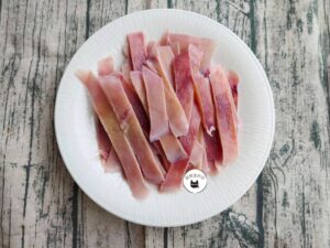 超便宜的店～阿根廷魷魚翅 / 泡發魷魚 600g（散出 / 無真空包裝） ﹍ 109-0027