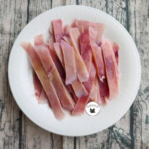 超便宜的店～阿根廷魷魚翅 / 泡發魷魚 600g（散出 / 無真空包裝） ﹍ 109-0027