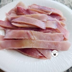 超便宜的店～阿根廷魷魚翅 / 泡發魷魚 600g（散出 / 無真空包裝） ﹍ 109-0027：圖片 3