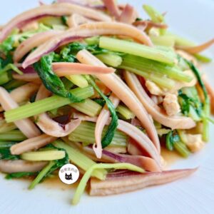 超便宜的店～阿根廷魷魚翅 / 泡發魷魚 600g（散出 / 無真空包裝） ﹍ 109-0027：圖片 6