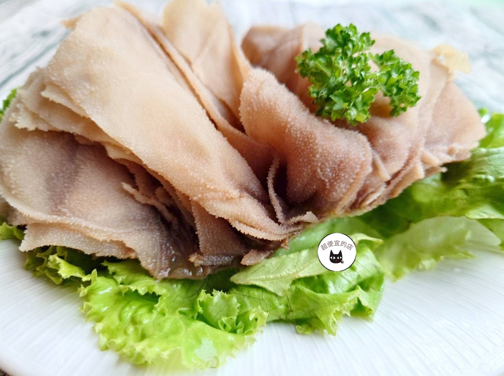 生鮮黑毛肚 600g(散裝塑膠袋包裝;非真空包裝)﹍ 109-0028:圖片 2