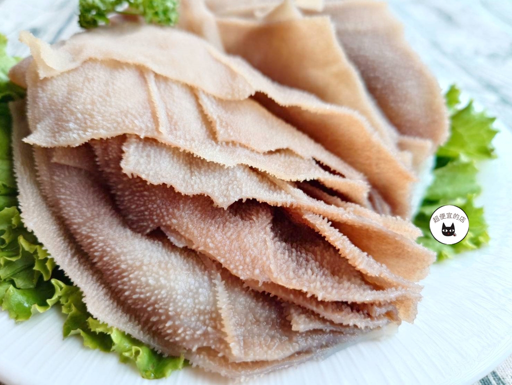 生鮮黑毛肚 600g(散裝塑膠袋包裝;非真空包裝)﹍ 109-0028:圖片 3