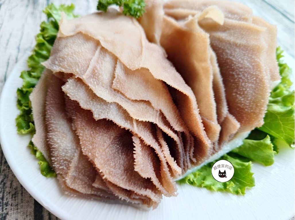 生鮮黑毛肚 600g(散裝塑膠袋包裝;非真空包裝)﹍ 109-0028:圖片 4