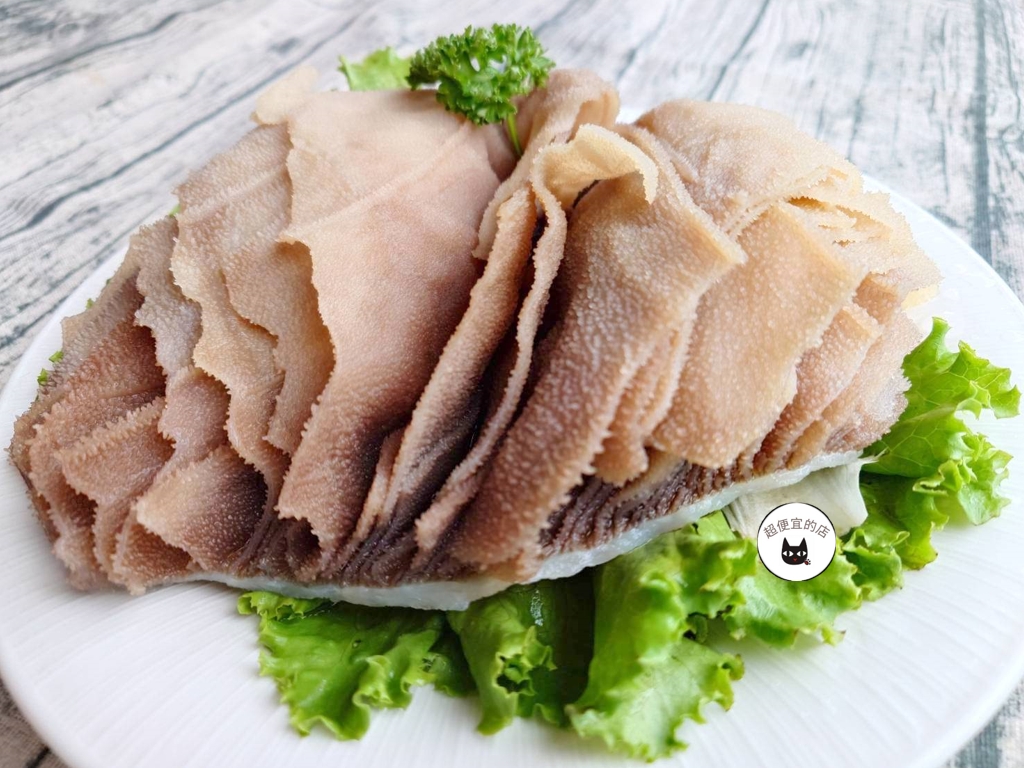 生鮮黑毛肚 600g(散裝塑膠袋包裝;非真空包裝)﹍ 109-0028:圖片 5