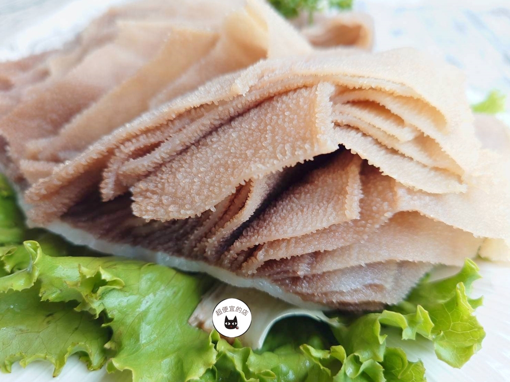 生鮮黑毛肚 600g(散裝塑膠袋包裝;非真空包裝)﹍ 109-0028:圖片 7