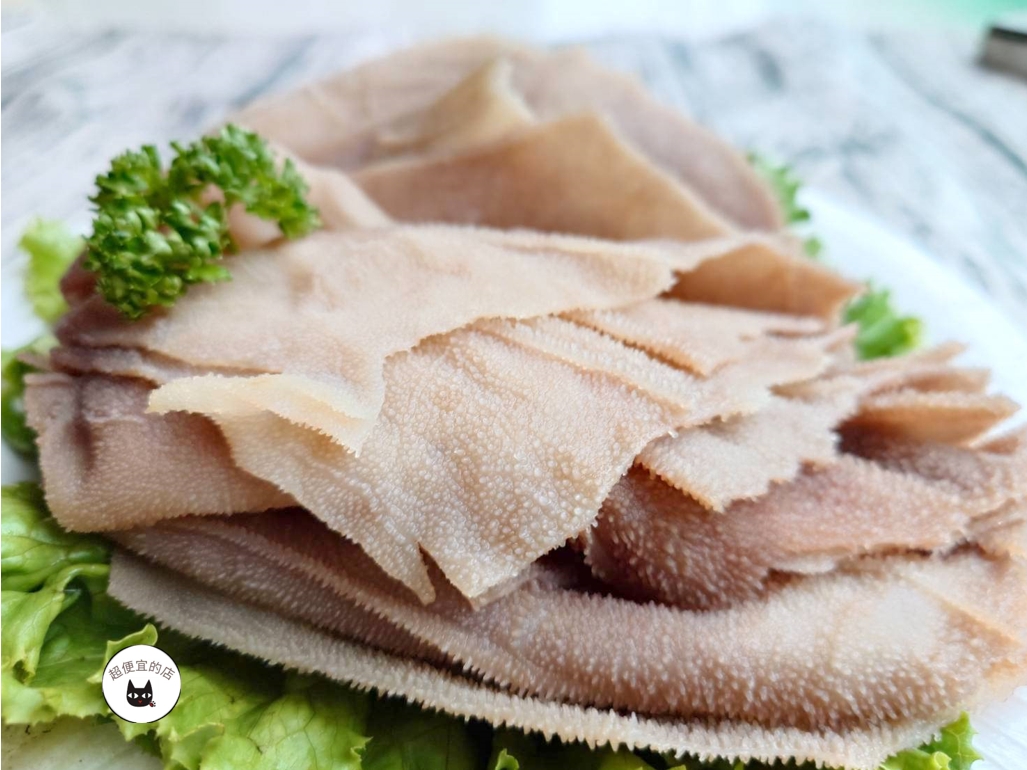 生鮮黑毛肚 600g(散裝塑膠袋包裝;非真空包裝)﹍ 109-0028:圖片 8