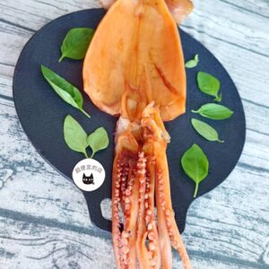 阿根廷整尾魷魚 / 泡發魷魚 （散出單隻 / 無真空包裝）﹍ 109-0030