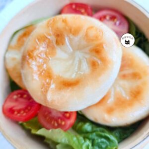 知名家居品牌販售【樂達】豬肉煎熟餡餅 900g／10個 ﹍ 205-0020