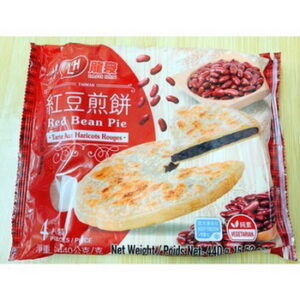 網購冷凍食品│【龍鄉味】紅豆酥皮甩餅│冷凍食品
