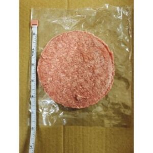 網購冷凍食品│【阿酣伯】1/4澳洲純牛肉漢堡排│冷凍食品