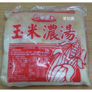 網購冷凍食品│【果大】冷凍濃縮玉米濃湯│冷凍食品