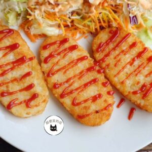 【金食堂】橢圓型薯餅 20片 / 1260g ... 811-0003：圖片 2
