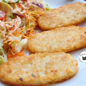 【金食堂】橢圓型薯餅 20片 / 1260g ... 811-0003：圖片 3