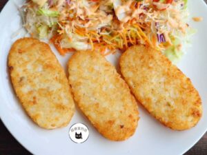 【金食堂】橢圓型薯餅 20片 / 1260g ... 811-0003