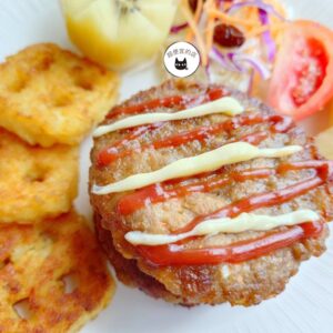 冷凍手工漢堡肉餅1KG ﹍ 811-0025：圖片 3