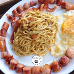 冷藏鐵板油麵 150g/包（五包一組） ﹍ 811-0045：圖片 2