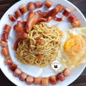 冷藏鐵板油麵 150g/包（五包一組） ﹍ 811-0045：圖片 5