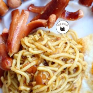 冷藏鐵板油麵 150g/包（五包一組） ﹍ 811-0045