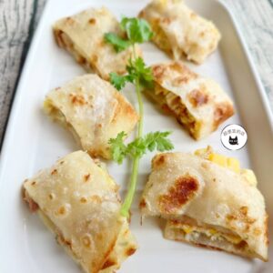 品勝蔥味蛋餅皮30片/1800g ﹍ 811-0047：圖片 2
