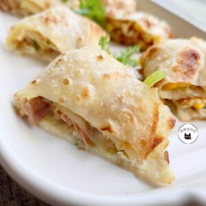 品勝蔥味蛋餅皮30片/1800g ﹍ 811-0047：圖片 4
